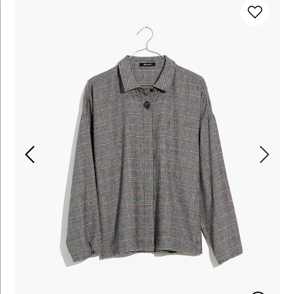 MADEWELL Flannel Bromley Shirt